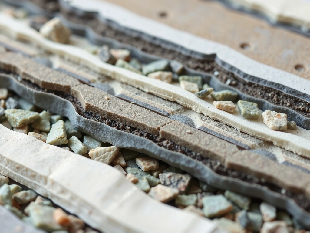 Geologische Basisschicht